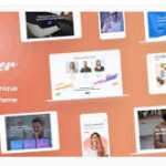 Amber Six Creative and Multipurpose WordPress Theme