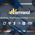 Amwal | Consulting Finance WordPress Theme