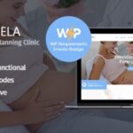 Angela Family Planning & Pregnancy Clinic WordPress Theme