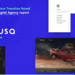 Annusa Modern Digital Bakery WordPress Theme