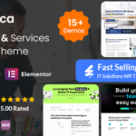 Anomica - IT Solutions and Services WordPress Theme + RTL