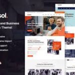 Ansol - Corporate and Business WordPress Theme