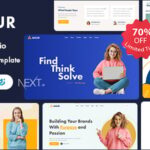 Anur - Personal Portfolio Next Js Template