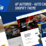 Ap Autoros - Auto Care Service Shopify Theme