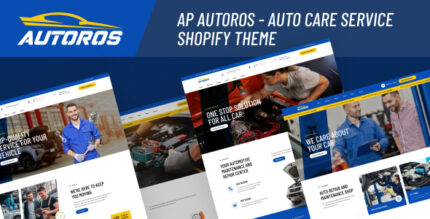 Ap Autoros - Auto Care Service Shopify Theme