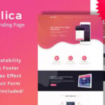 Aplica App Landing HTML Template