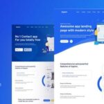 Appnic - App Landing Page