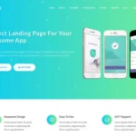Appro - App Landing Page WordPress Theme