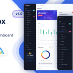 Approx - Django Admin & Dashboard Template
