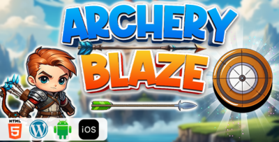 Archery Blaze - HTML5 Construct3 Game