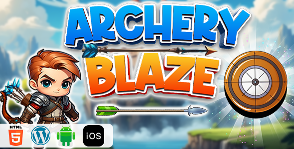 Archery Blaze - HTML5 Construct3 Game Archery Blaze - HTML5 Construct3 Game