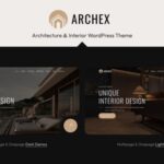 Archex - Architecture & Interior WordPress Theme