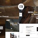 Archios - One Pager Architecture WP Theme