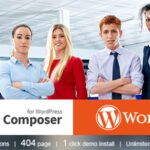 Architecture Interior Designer WordPress Theme - Striking