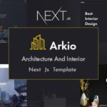 Arkio - Architecture & Interior Next Js Template