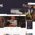 Asting - Charity & Donation WordPress Theme