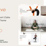 Ativo - Yoga Sports Club WordPress Theme