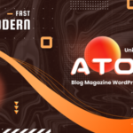 Atoms - WordPress Magazine and Blog Theme
