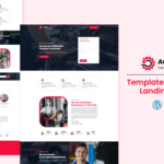 AutoCare - Car Repair Elementor Landing Page