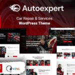 Autoexpert - Car Repair & Services WordPress Theme