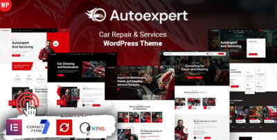 Autoexpert - Car Repair & Services WordPress Theme