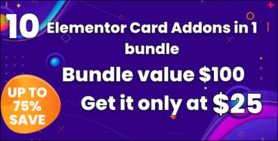 BWD Card Bundle For Elementor