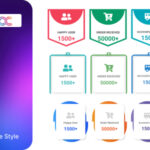 BWD Counter addon for elementor