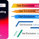 BWD Dual Heading addon for elementor