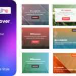 BWD Image Hover Effect addon for elementor