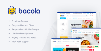 Bacola - Grocery Store Shopify Theme OS 2.0