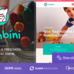 Bambini - Pre-School and Kindergarten Theme