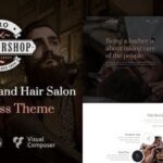 Barbershop WordPress Theme