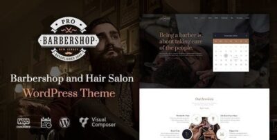 Barbershop WordPress Theme