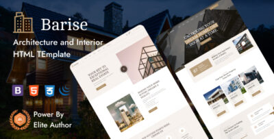 Barise - Architecture & Interior HTML Template