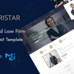 Barristar – Tailwind CSS Lawyer and Attorney React Template