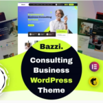 Bazzi - Business Consulting WordPress Theme