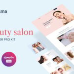 Beauty Salon - Karisma Elementor Kit