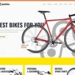 Bebike - Sport Bicycle Store WordPress Theme
