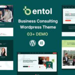 Bentol - Business Consulting WordPress Theme