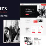 Beorx - Creative Agency WordPress Theme