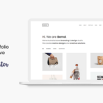 Bernd - Minimal WordPress Portfolio Theme