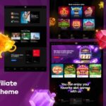 Betting, Casino & Affiliate WordPress Theme