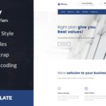 Binary - Business Consulting and Professional Services HTML Template