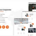 Bizcorpz - Business Corporate WordPress Theme