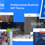 Bizzix - Multipurpose Business WordPress Theme