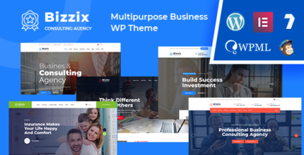 Bizzix - Multipurpose Business WordPress Theme