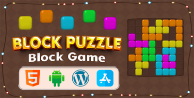 Block Puzzle Block Game - HTML5 Construct3 Game