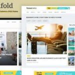 Blockfold - Blog, Portfolio and Magazine WordPress Theme