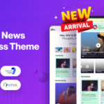 BlogXpress - Blog News WordPress Theme