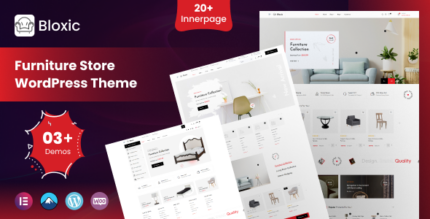 Bloxic - Furniture Store WooCommerce Theme